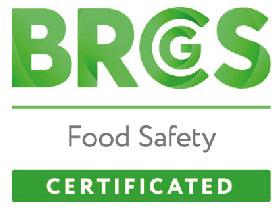 Logo certificado de calidad BRGS