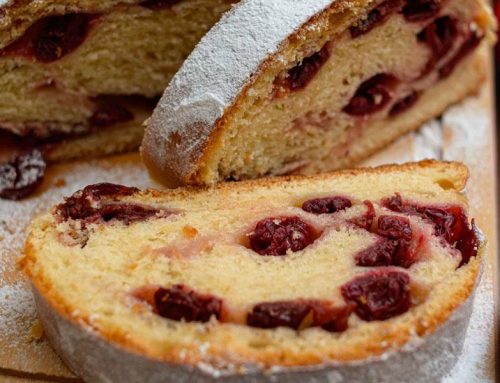 Bizcocho de cereza y yogur