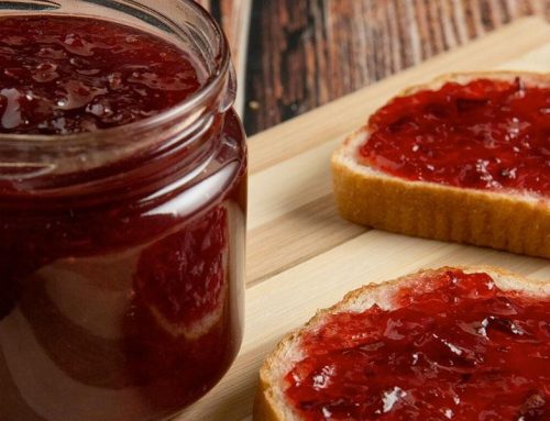 Mermelada de cerezas